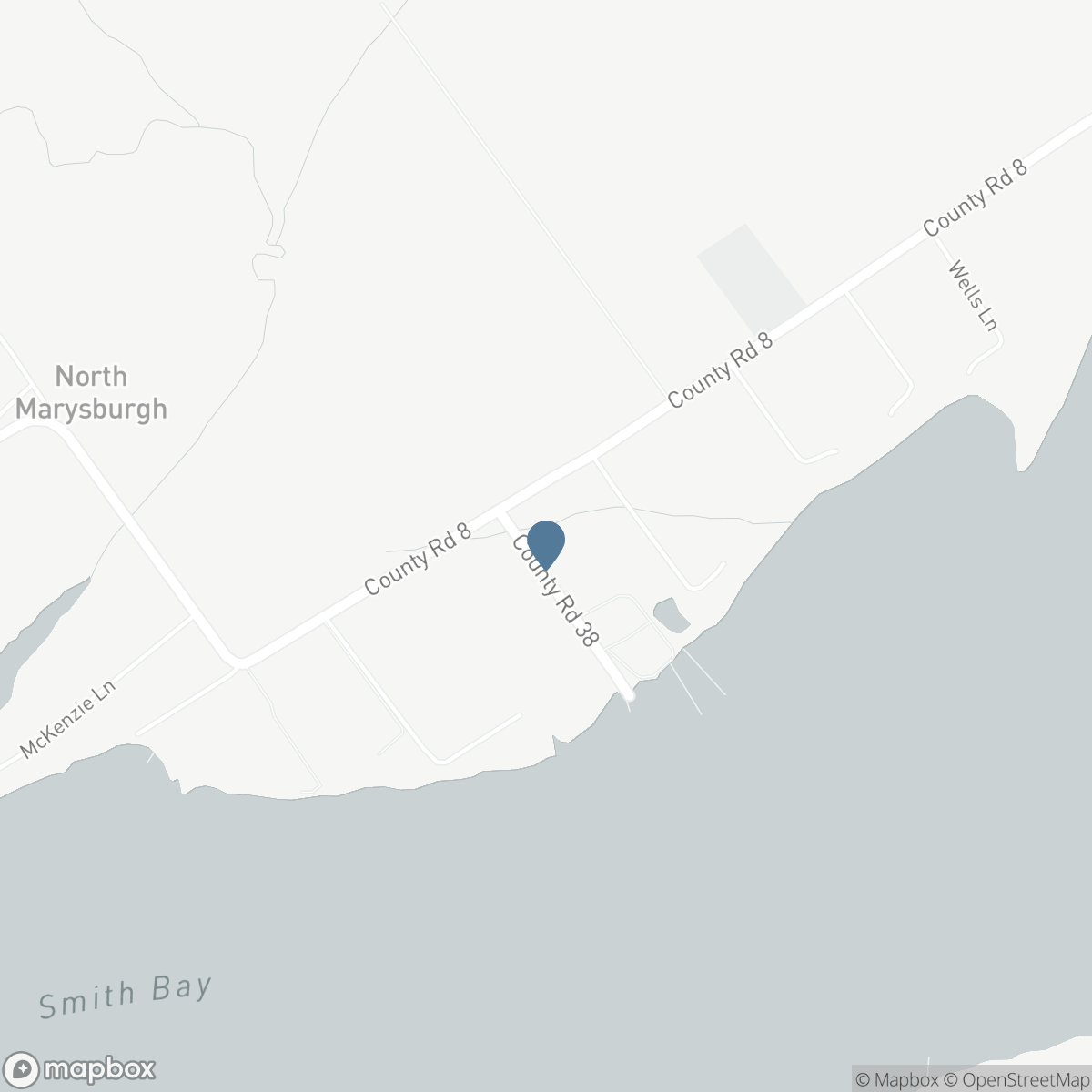 NEXT TO 2451 COUNTY ROAD 15, Prince Edward, Ontario K0K 2T0